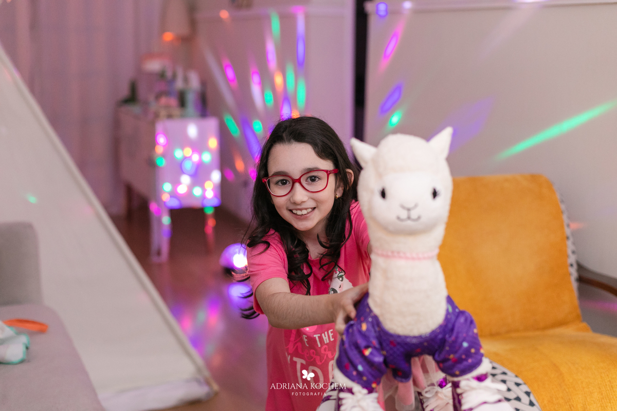 Fotografia de Festa Infantil | Gigi 8 anos | Adriana Kochem 