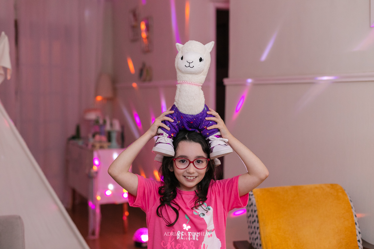 Fotografia de Festa Infantil | Gigi 8 anos | Adriana Kochem 