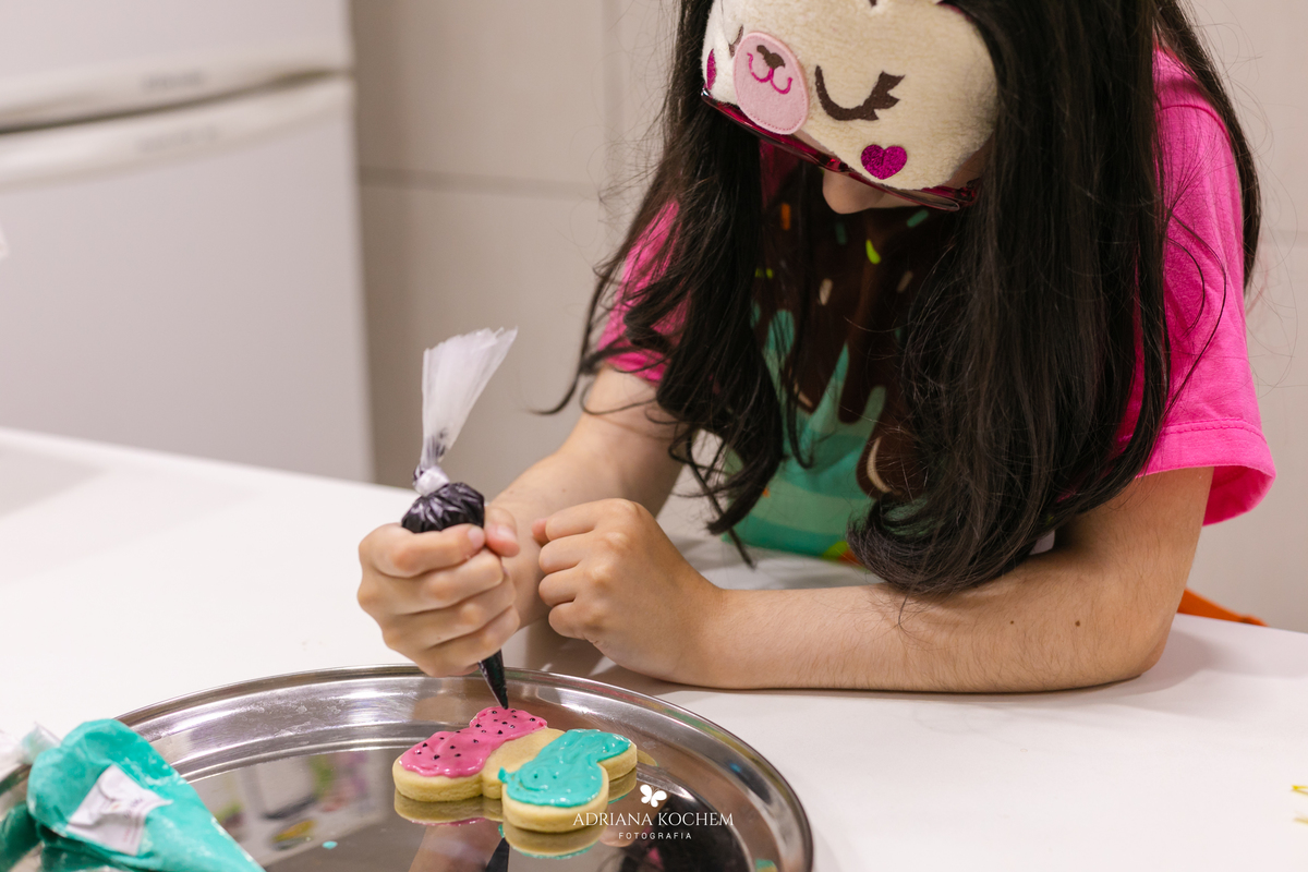 Fotografia de Festa Infantil | Gigi 8 anos | Adriana Kochem 