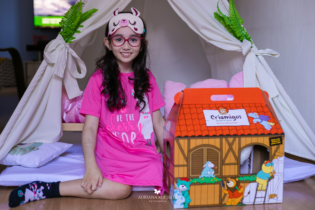 Fotografia de Festa Infantil | Gigi 8 anos | Adriana Kochem 