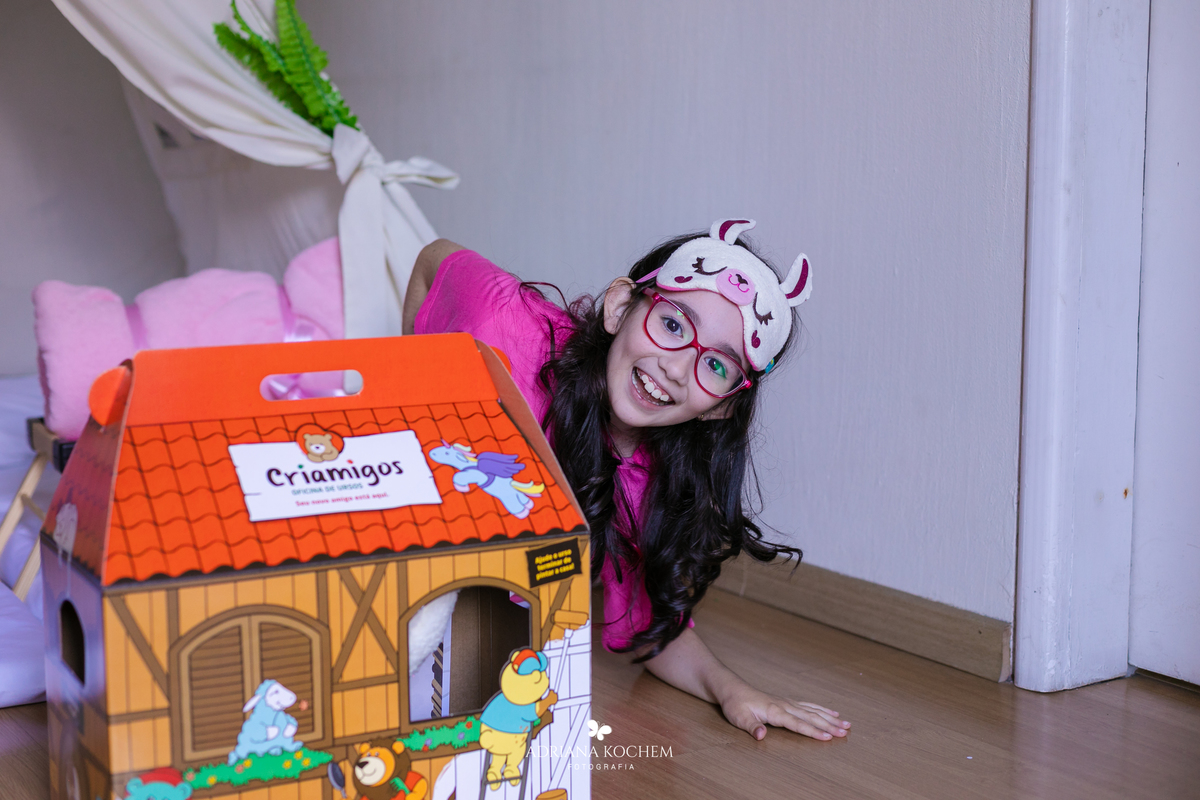 Fotografia de Festa Infantil | Gigi 8 anos | Adriana Kochem 