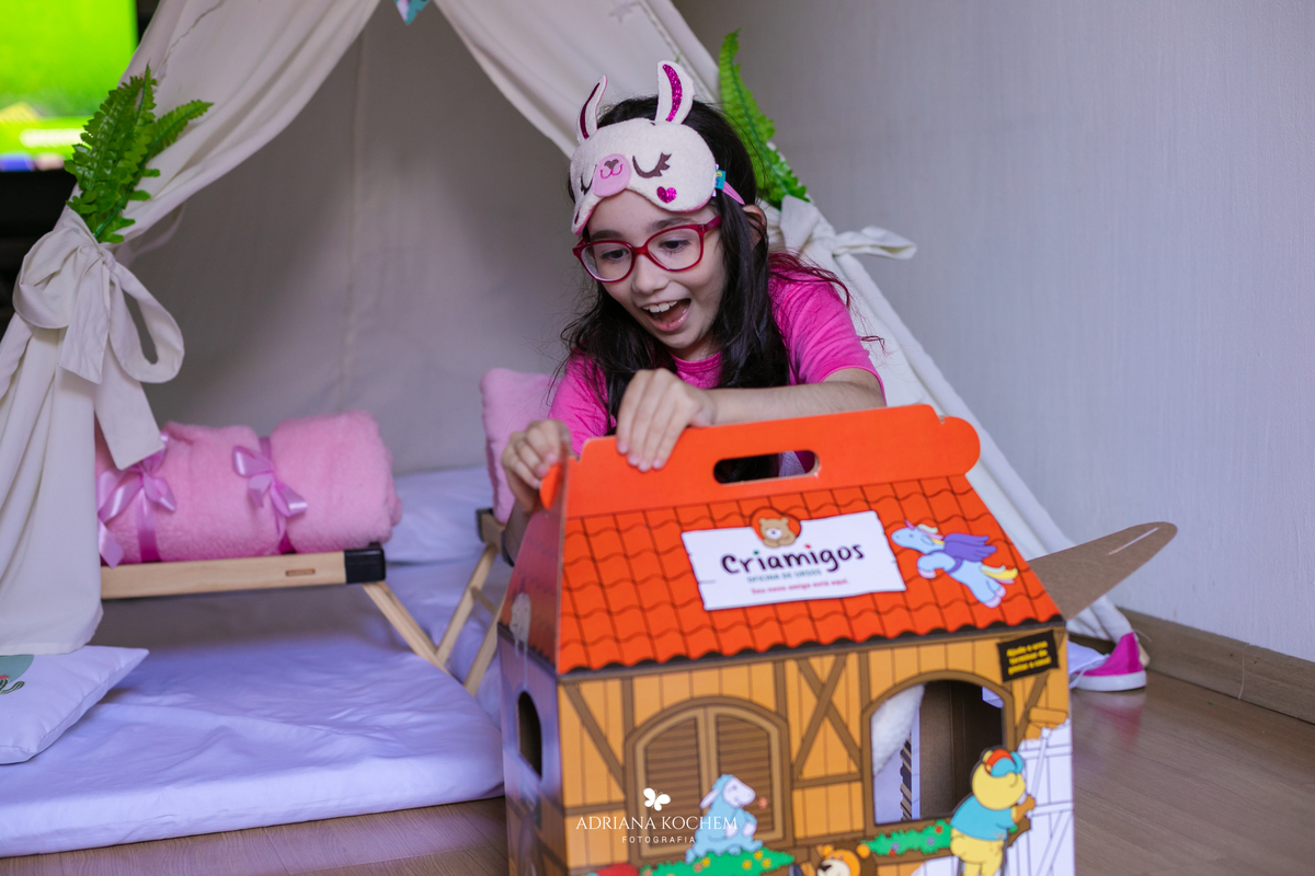 Fotografia de Festa Infantil | Gigi 8 anos | Adriana Kochem 