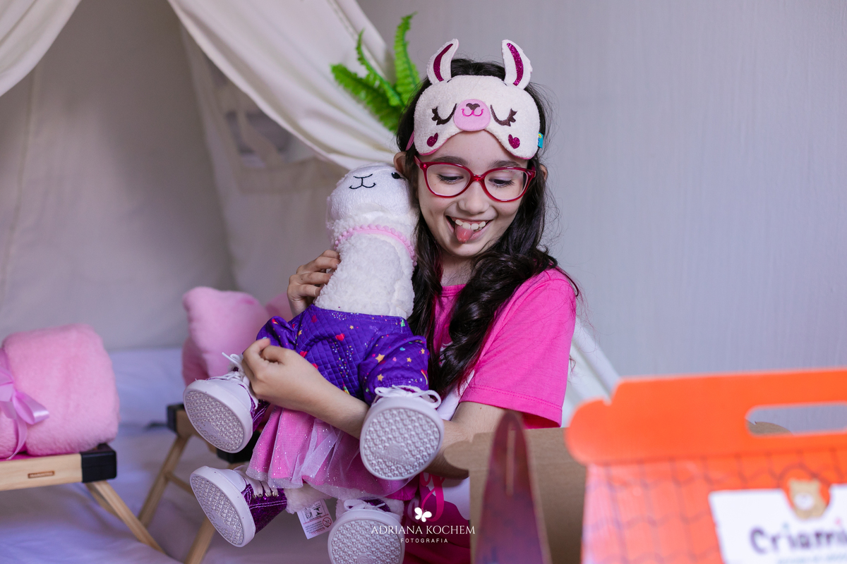 Fotografia de Festa Infantil | Gigi 8 anos | Adriana Kochem 