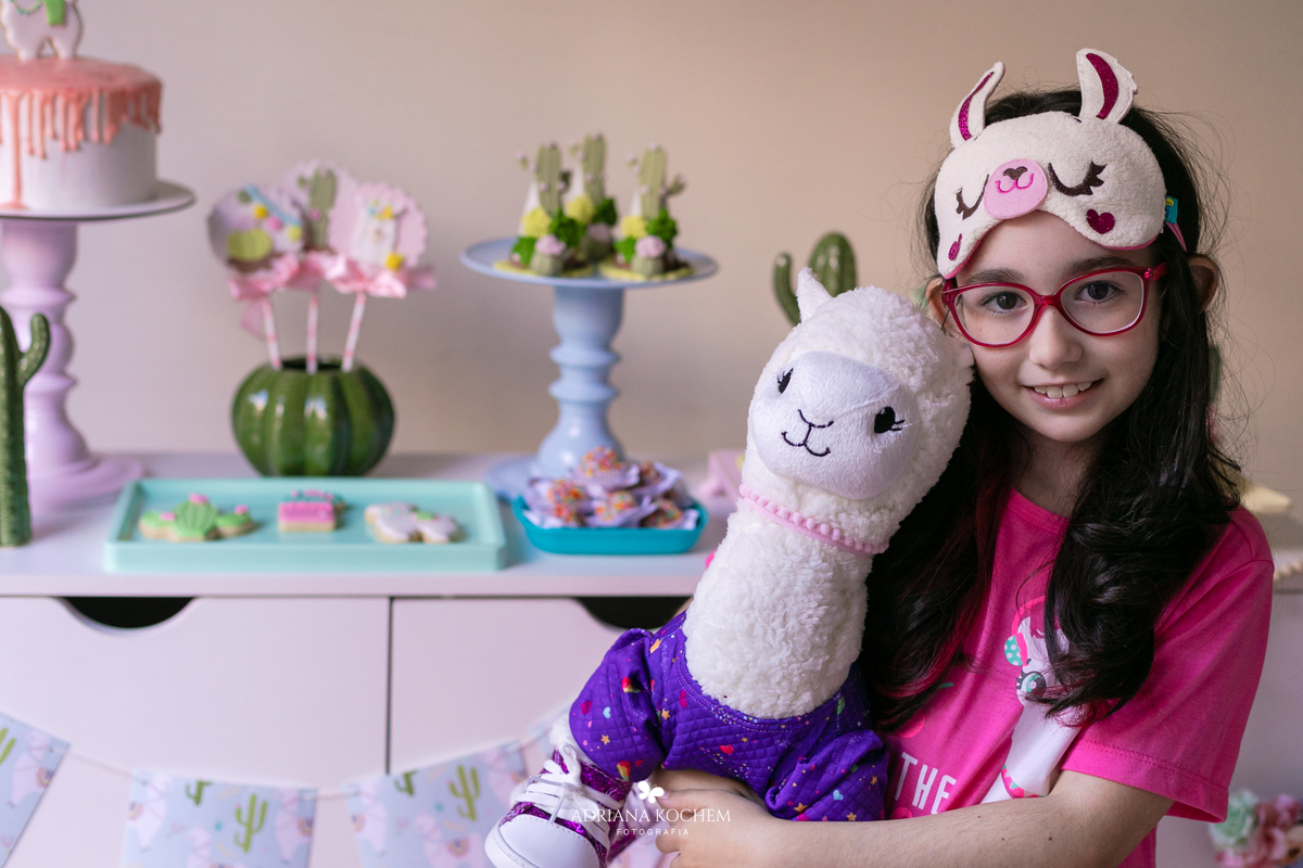 Fotografia de Festa Infantil | Gigi 8 anos | Adriana Kochem 