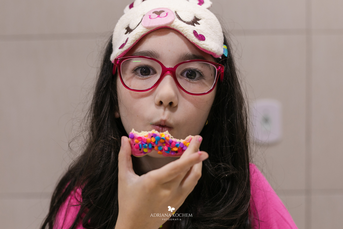 Fotografia de Festa Infantil | Gigi 8 anos | Adriana Kochem 