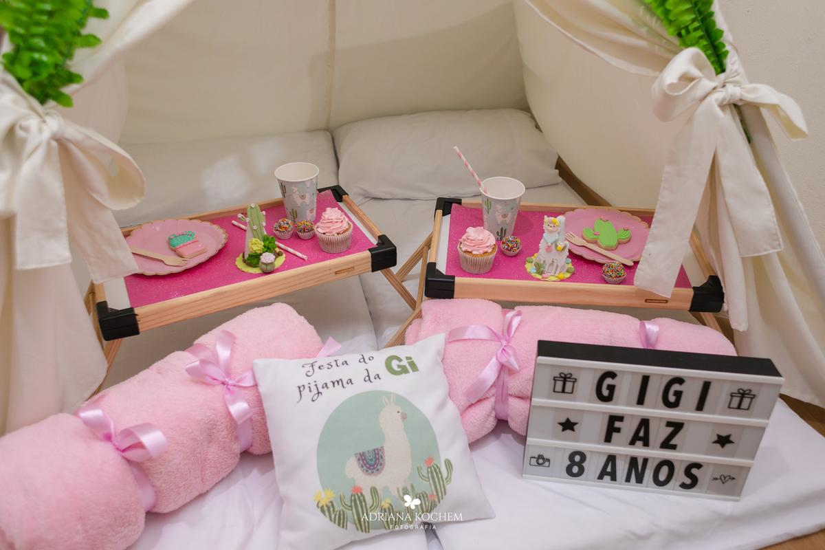 Fotografia de Festa Infantil | Gigi 8 anos | Adriana Kochem 