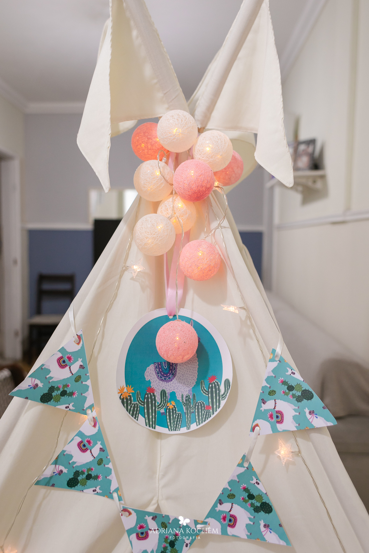 Fotografia de Festa Infantil | Gigi 8 anos | Adriana Kochem 