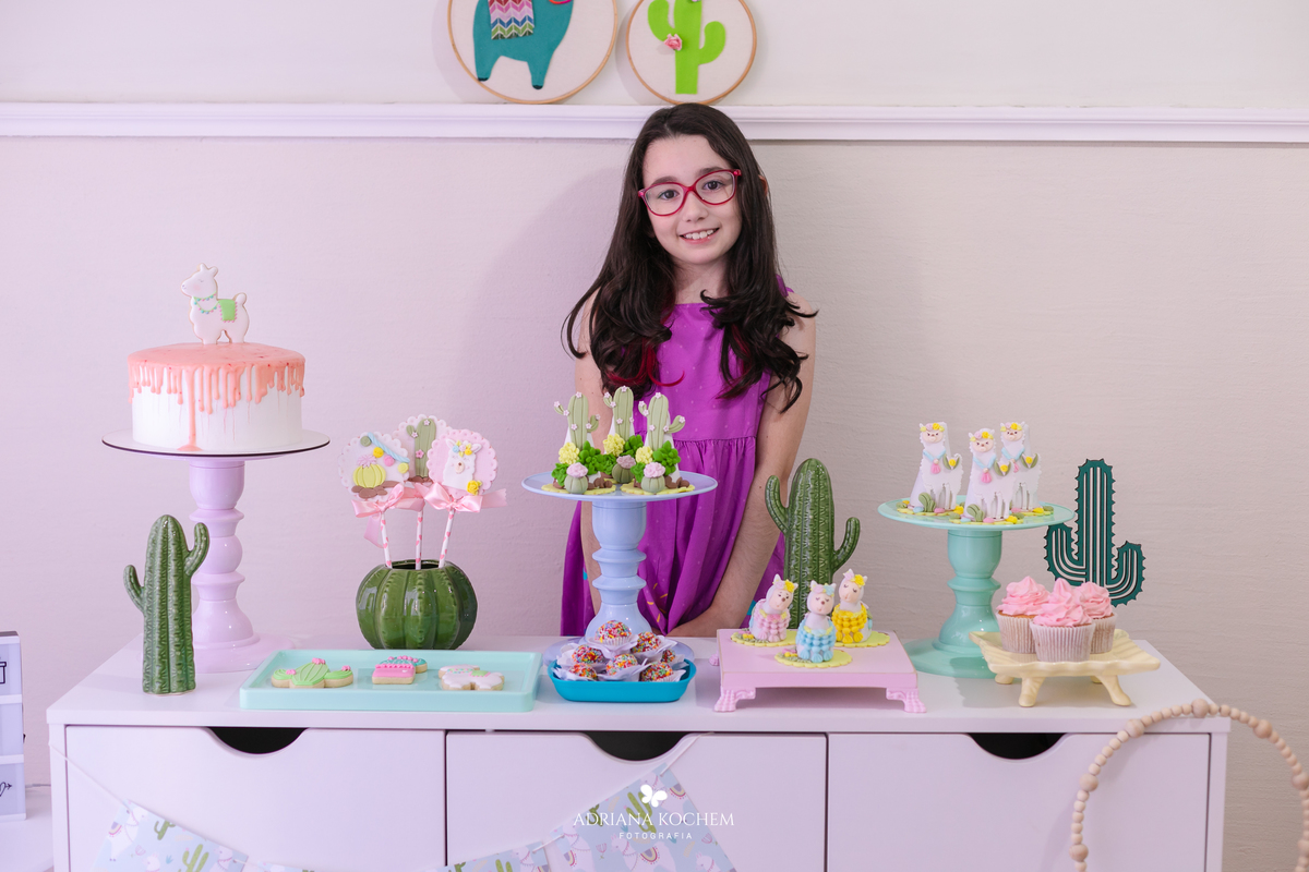 Fotografia de Festa Infantil | Gigi 8 anos | Adriana Kochem 