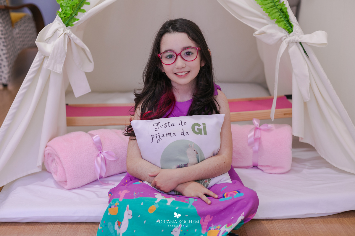 Fotografia de Festa Infantil | Gigi 8 anos | Adriana Kochem 