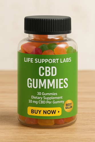 Logotipo de Life Support Labs CBD Gummies
