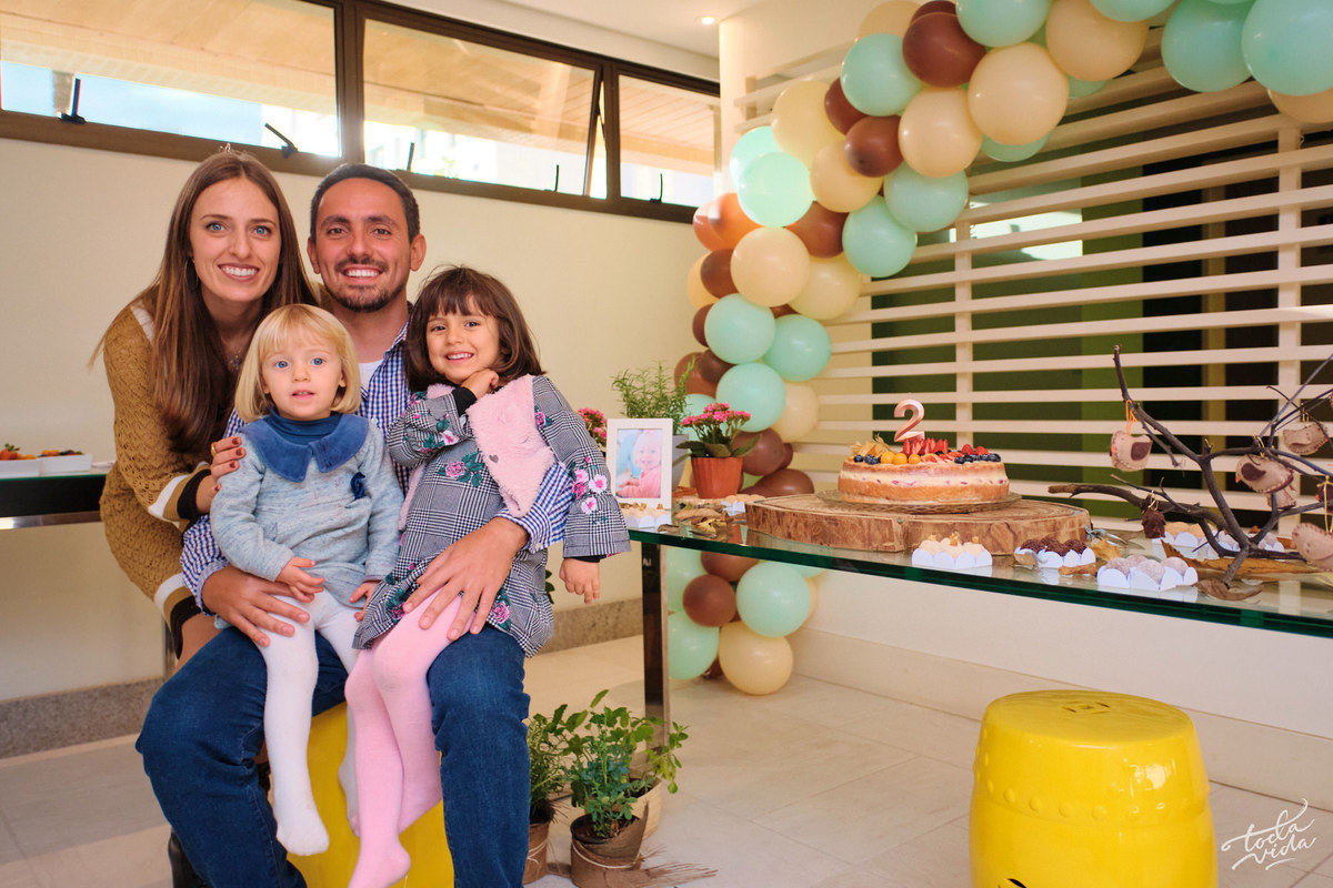 aquele retrato de família que não pode faltar no meio da cobertura fotográfica documental