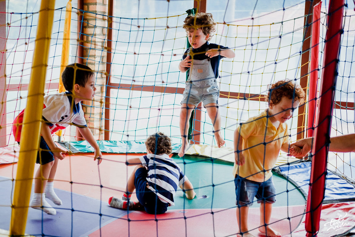 pula pula é diversão garantida em qualquer festa infantil