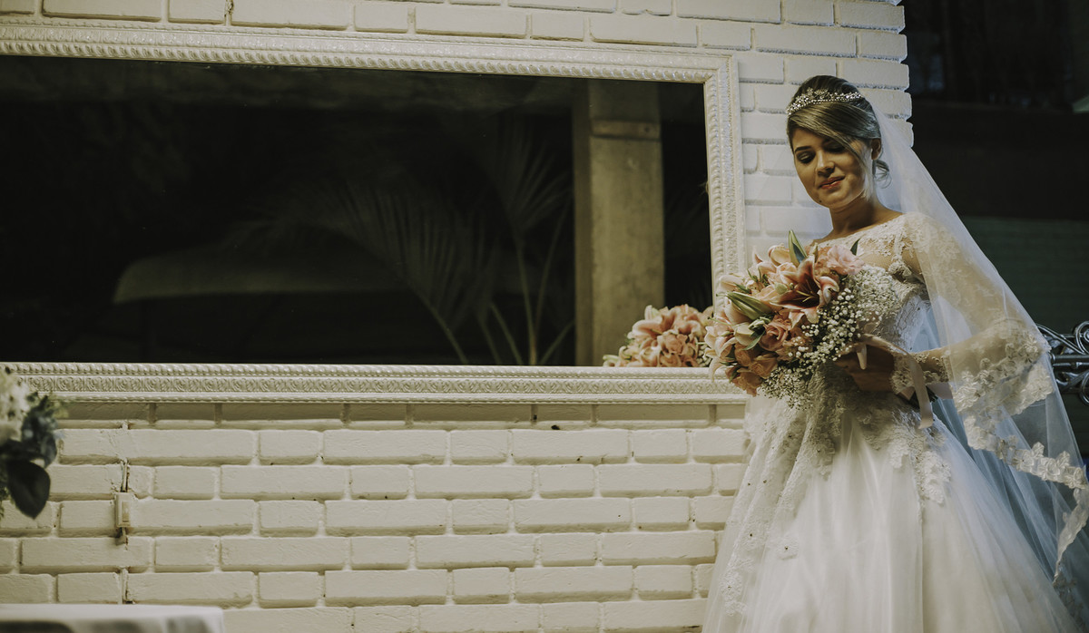 Noiva no salão