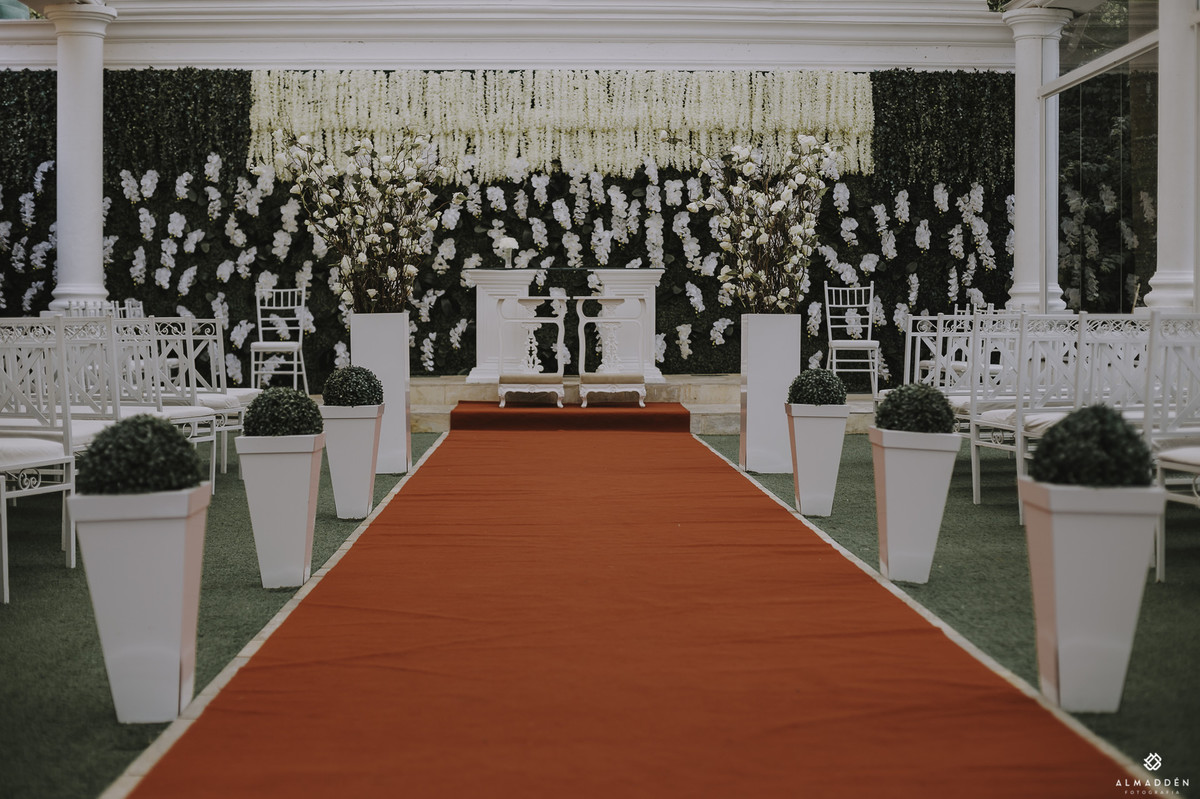 Decoração de casamento