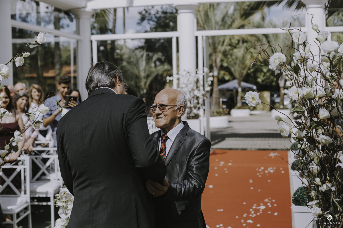 cumprimento dos pais