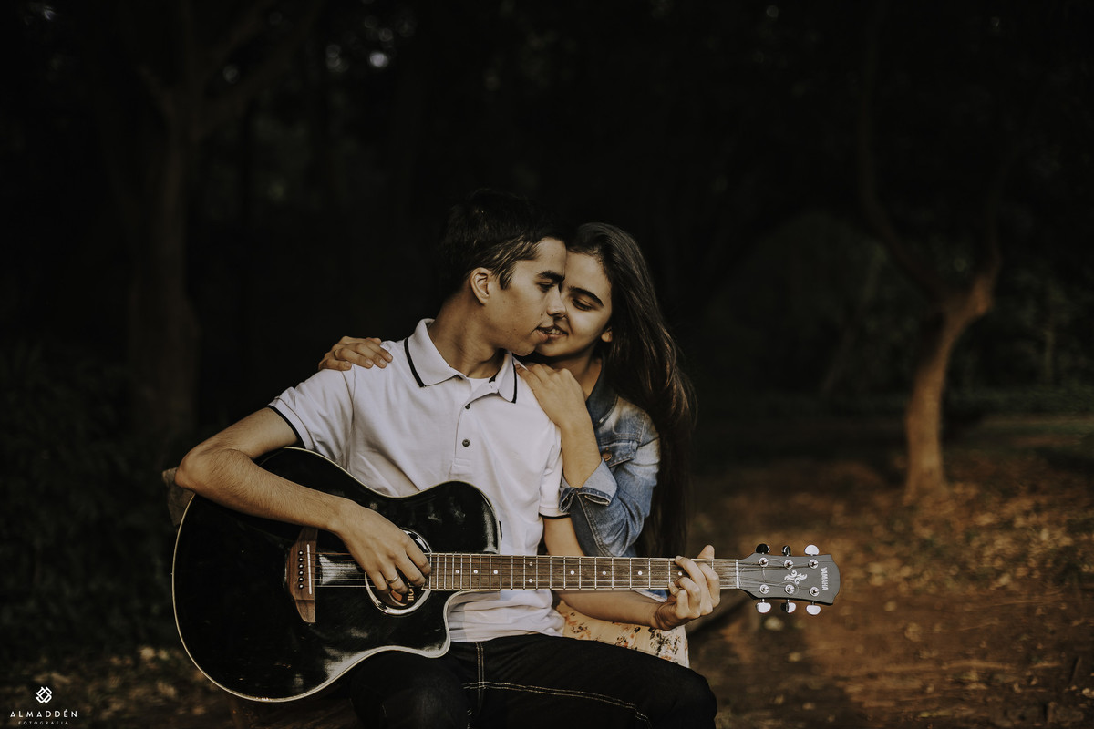 pre wedding com violão