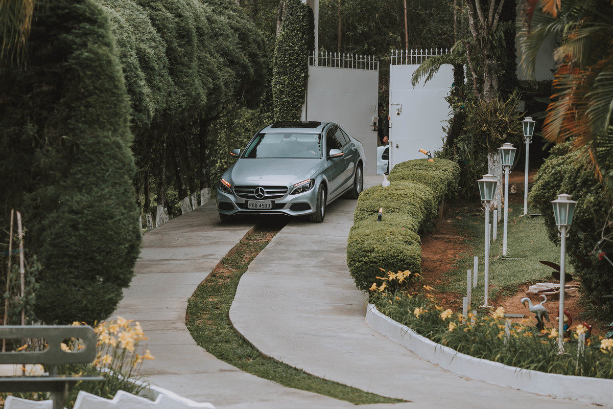 chegada da Noiva 2019 Casamento 2020 almadden fotografia mercedes