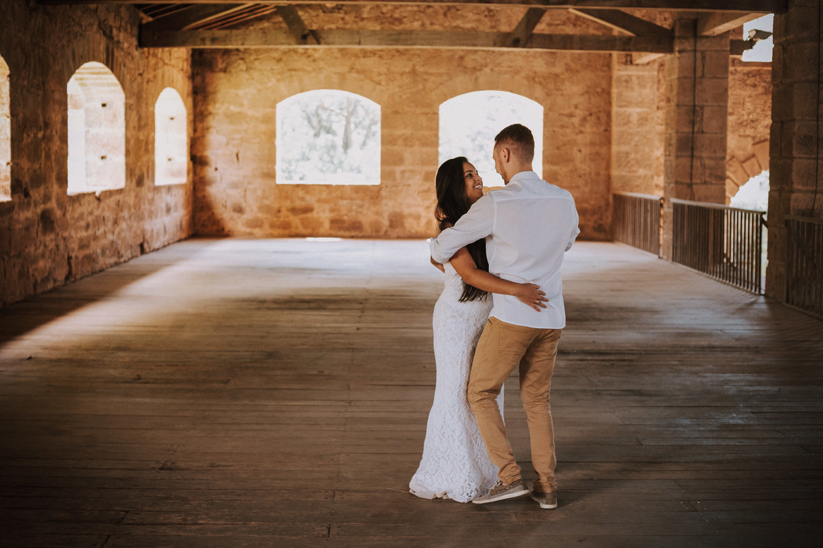 Almadden fotografia / fotos de casamentos / noiva