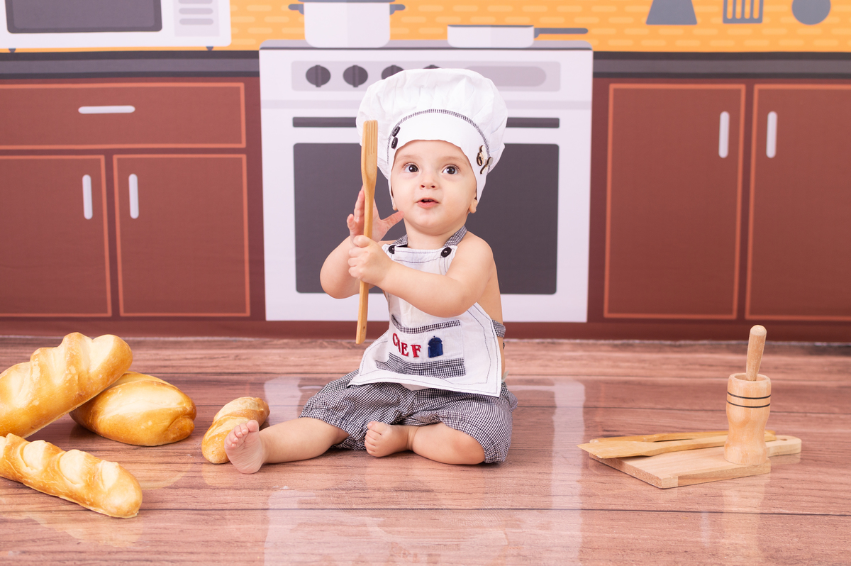 Pacote acompanhamento mensal incluso cenário, figurino para o bebê, estúdio localizado em santo andré, SP
