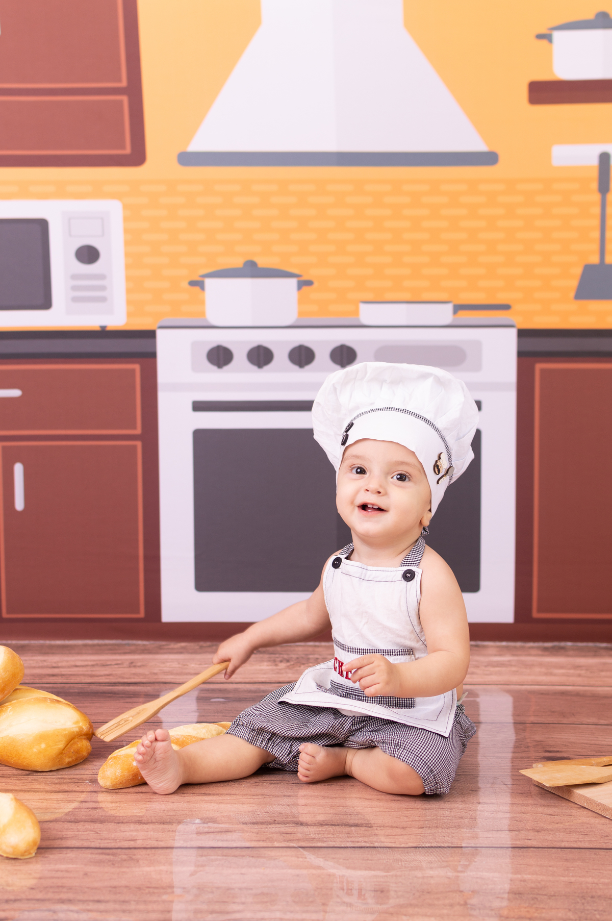 acompanhamento infantil, com os melhores registros do seu bebê, ensaio realizado em estúdio santo andré, sp