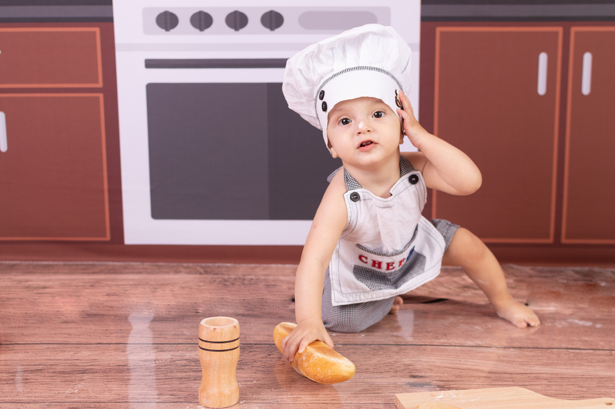 bebê master cheff