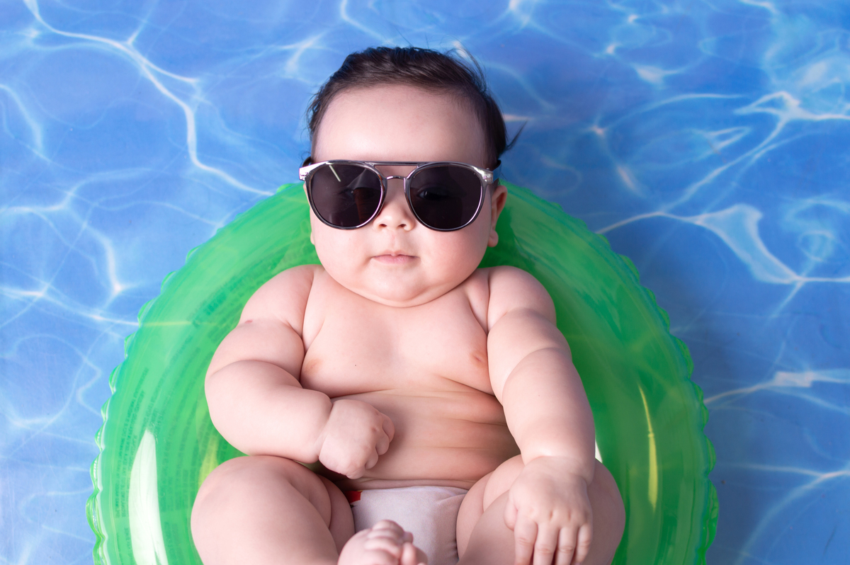 Ensaio bebê de 5 meses, realizados em estúdio santo andré, sp