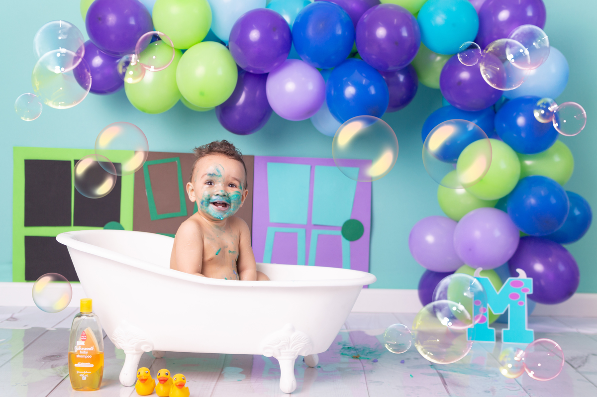 Ensaio a hora do banho 