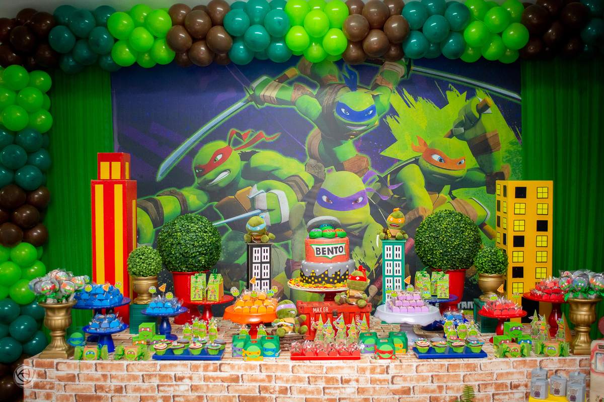 Aniversário de Bento