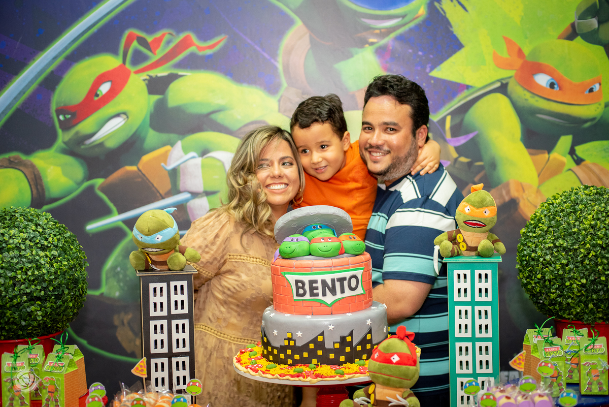 Aniversário de Bento