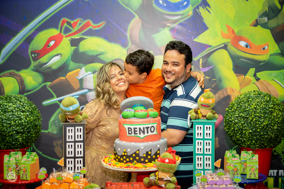 Aniversário de Bento