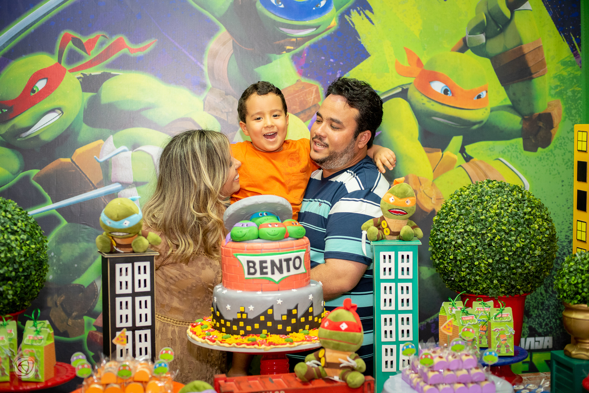 Aniversário de Bento