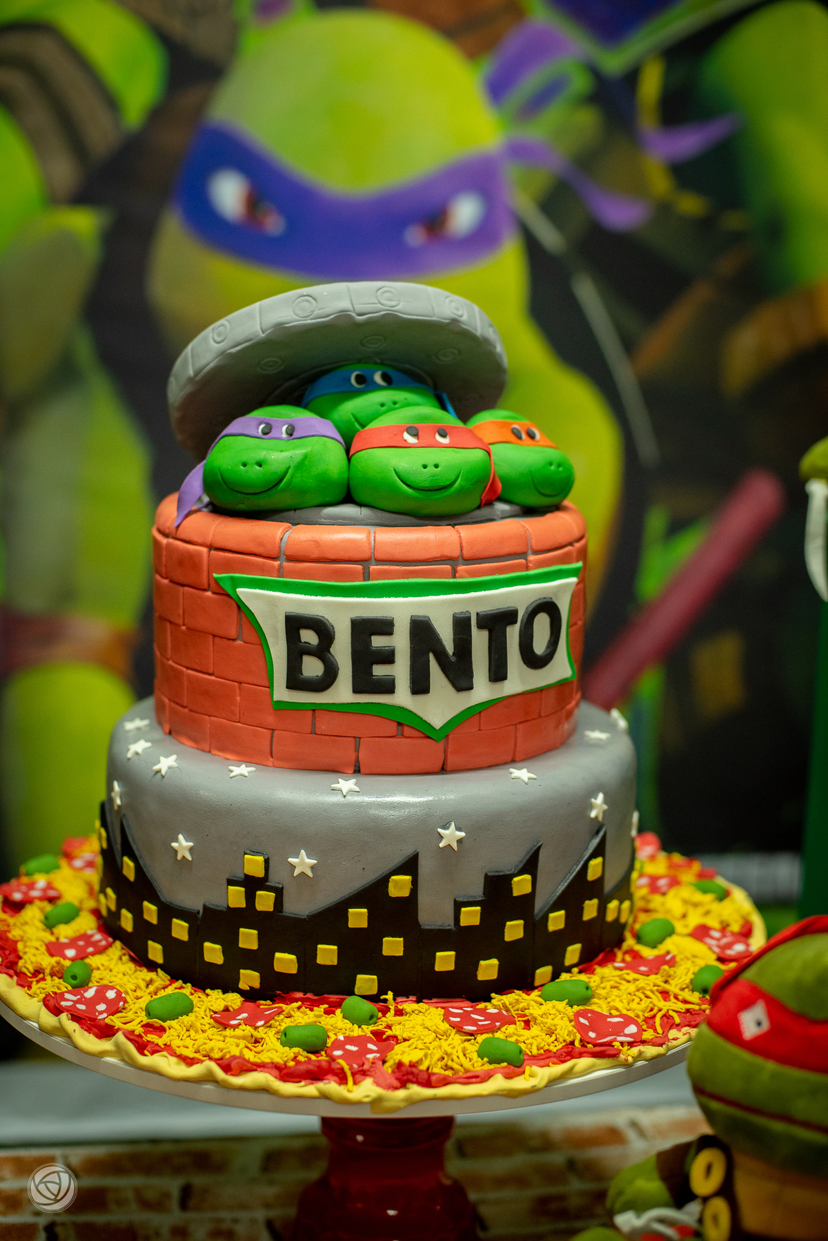 Aniversário de Bento