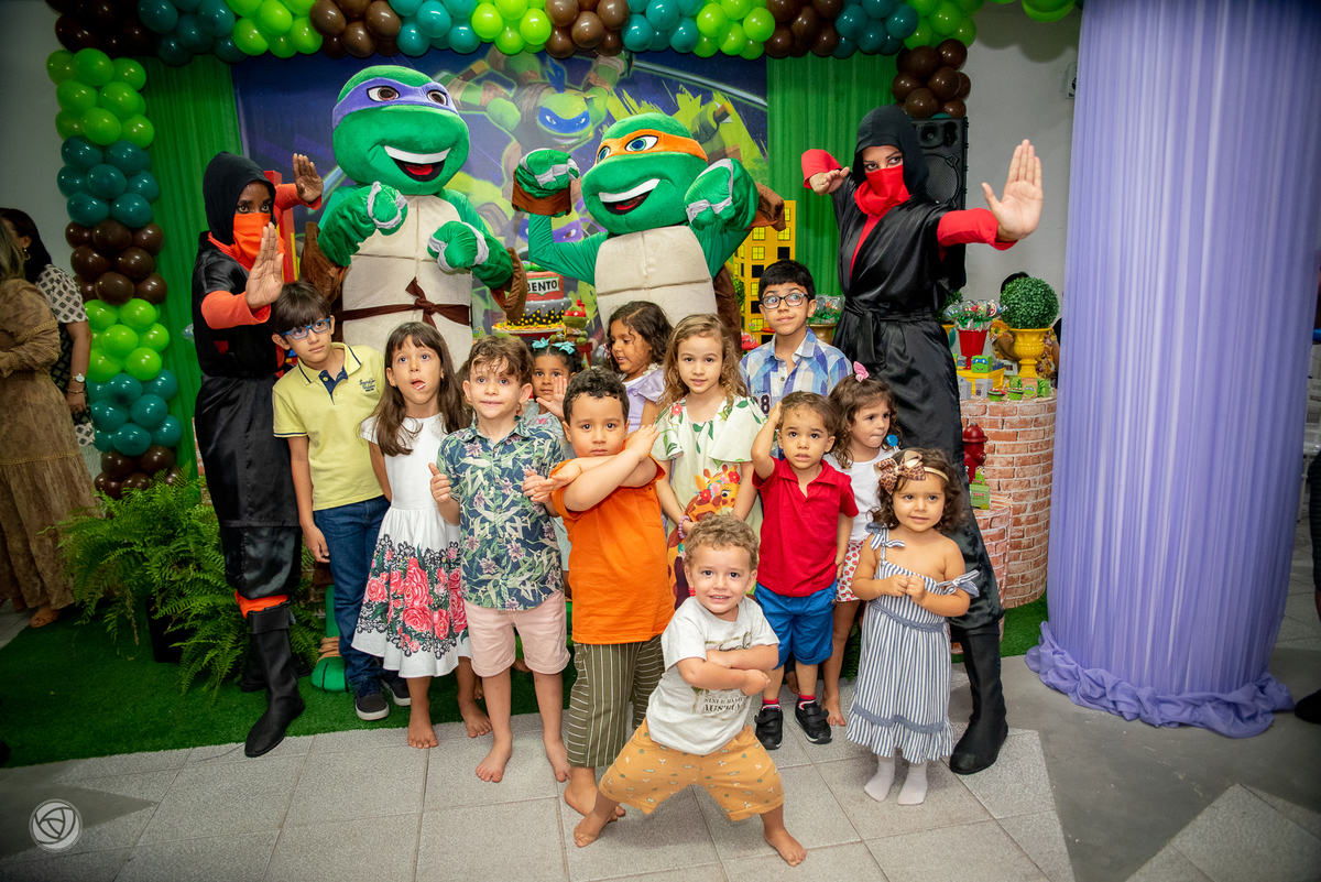 Aniversário de Bento