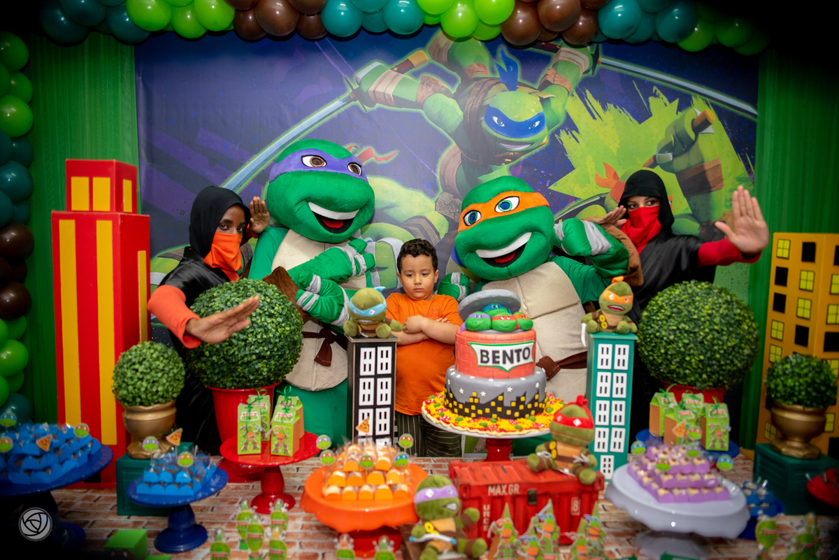 Aniversário de Bento