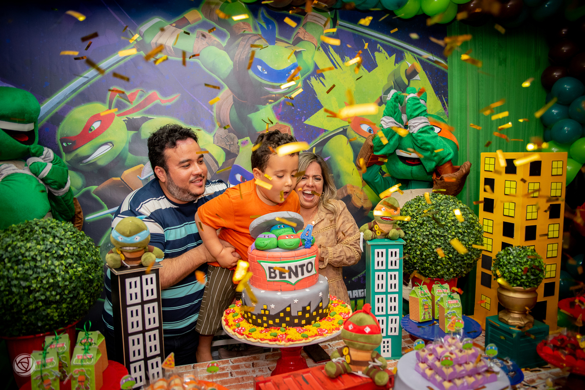 Aniversário de Bento