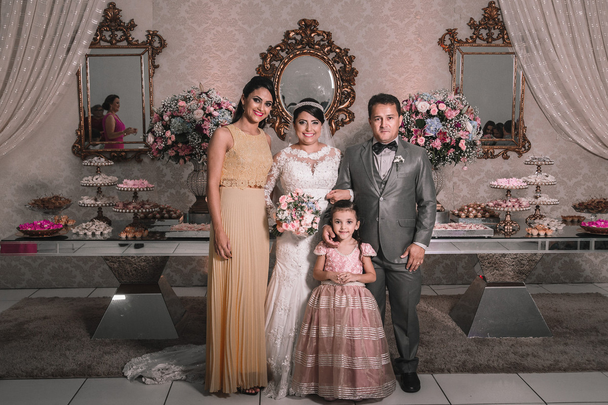 Casamento Cristiane e Angiel