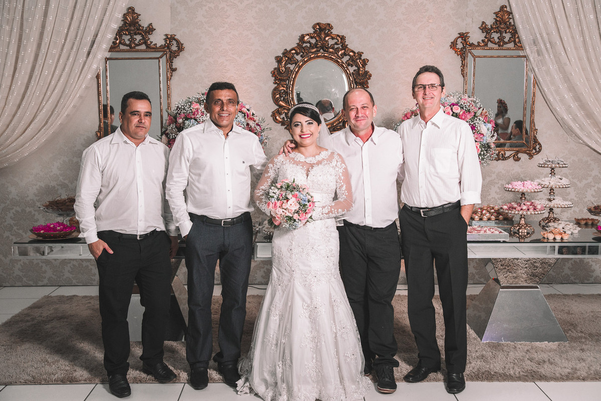 Casamento Cristiane e Angiel