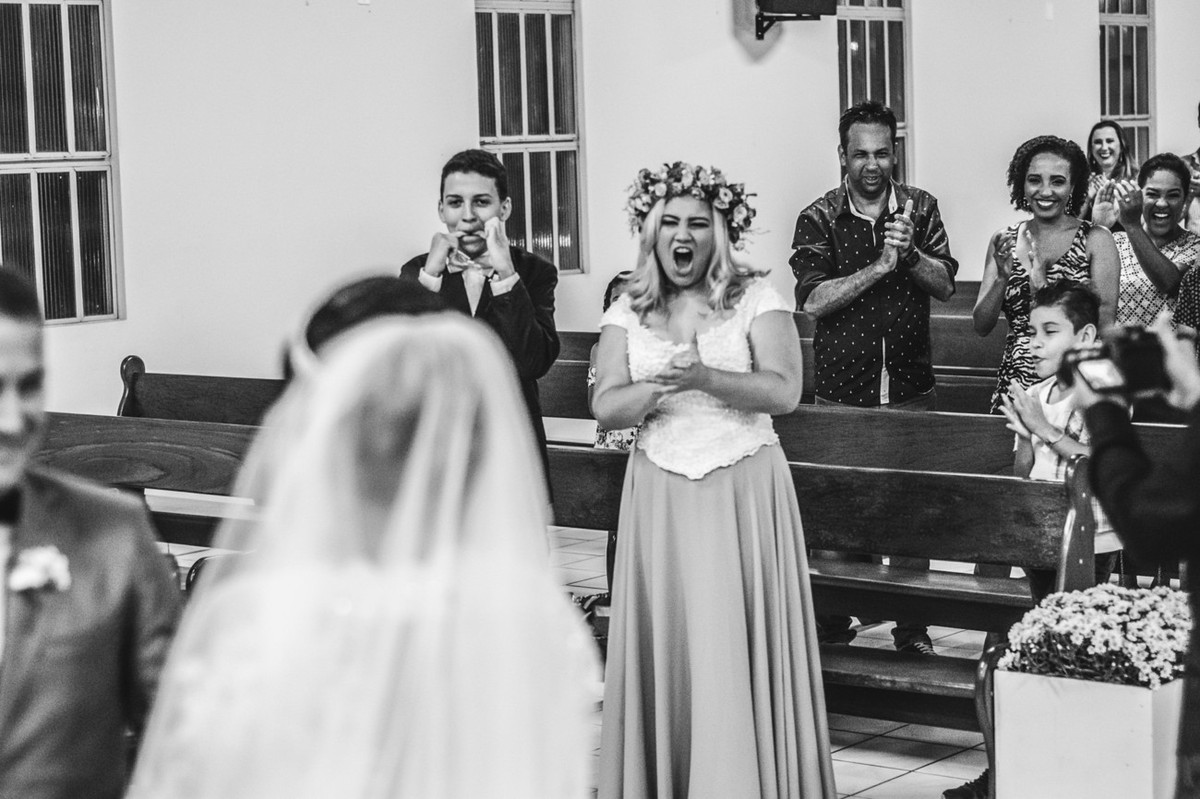 Casamento Cristiane e Angiel