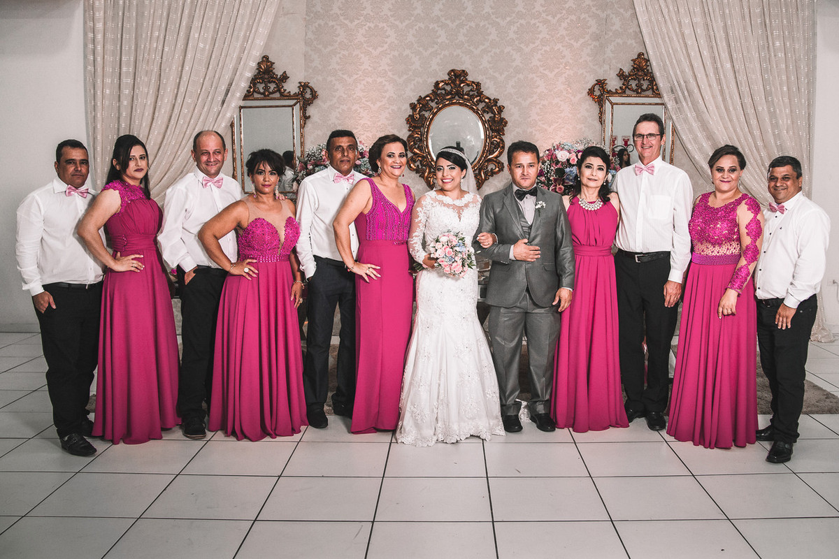 Casamento Cristiane e Angiel