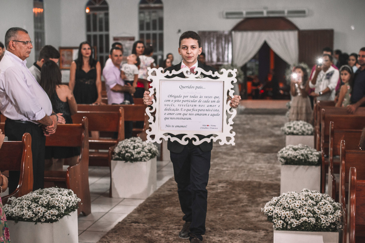 Casamento Cristiane e Angiel