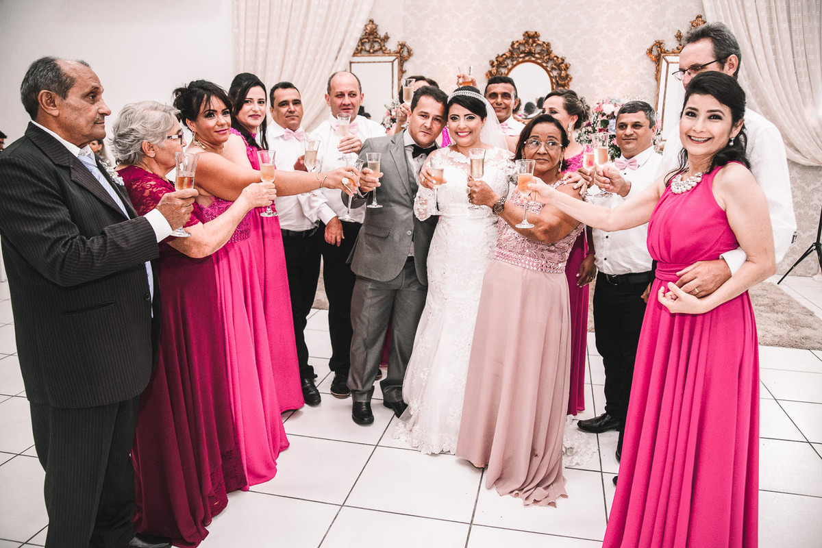 Casamento Cristiane e Angiel