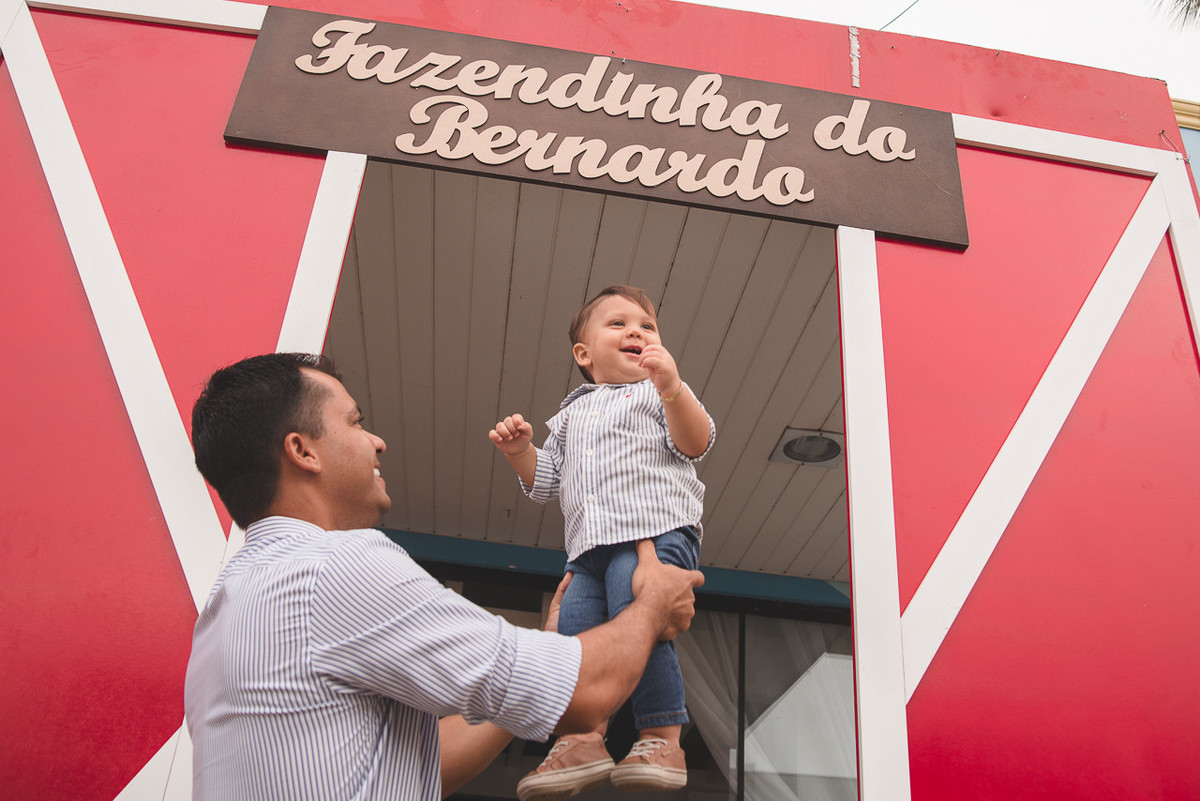 Bernardo 1 ano