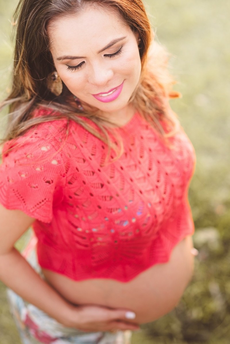 Pollyana e Gil a espera de Julia