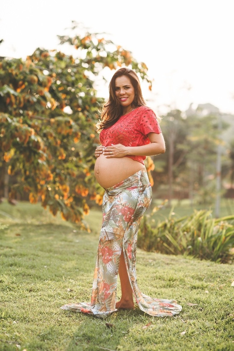 Pollyana e Gil a espera de Julia