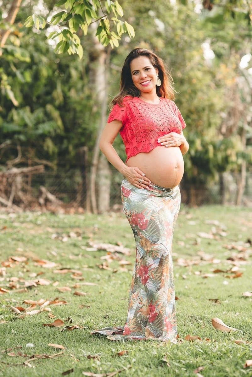 Pollyana e Gil a espera de Julia