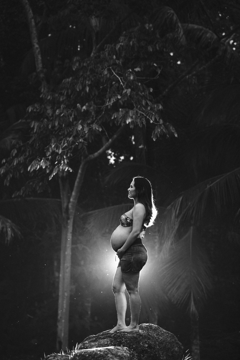 Pollyana e Gil a espera de Julia