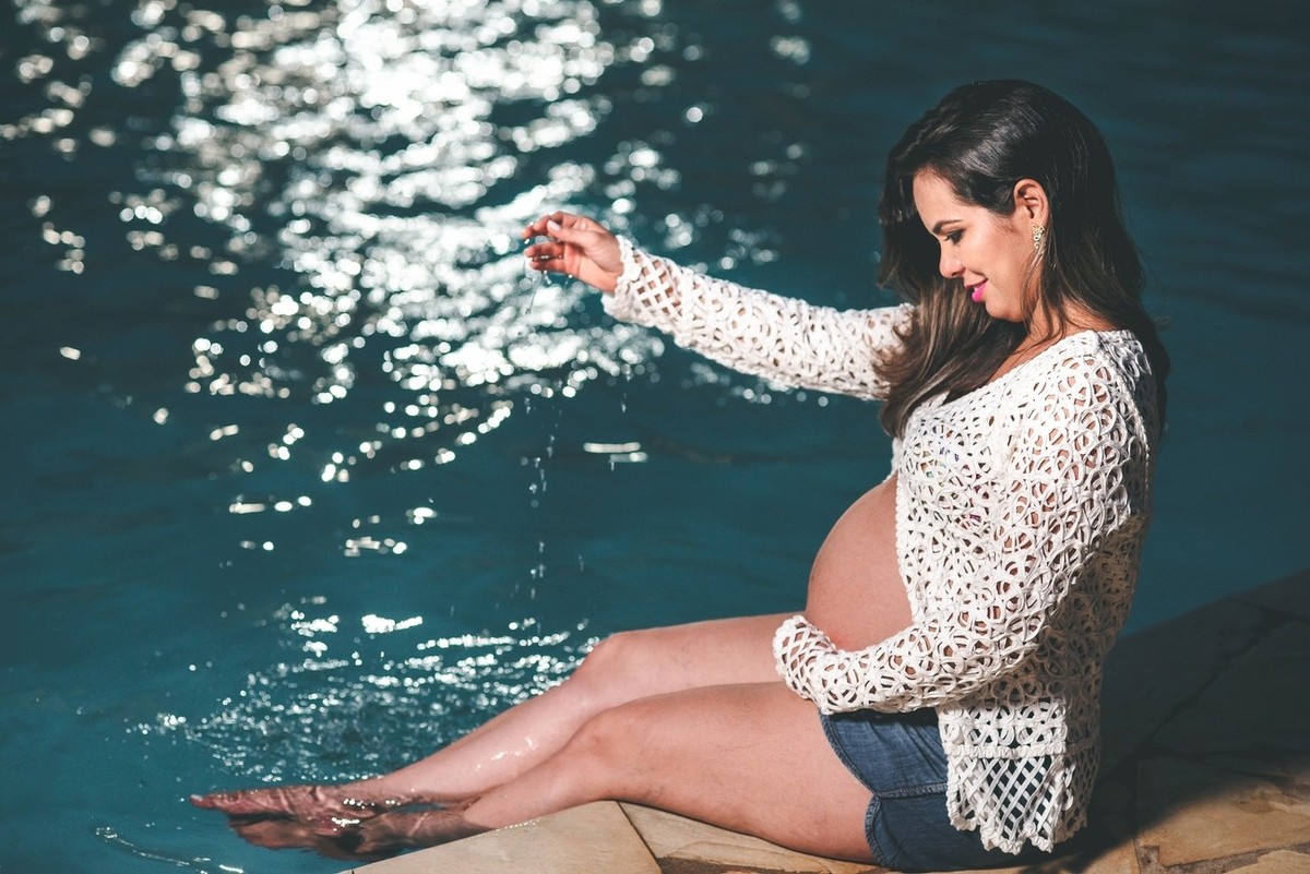 Pollyana e Gil a espera de Julia