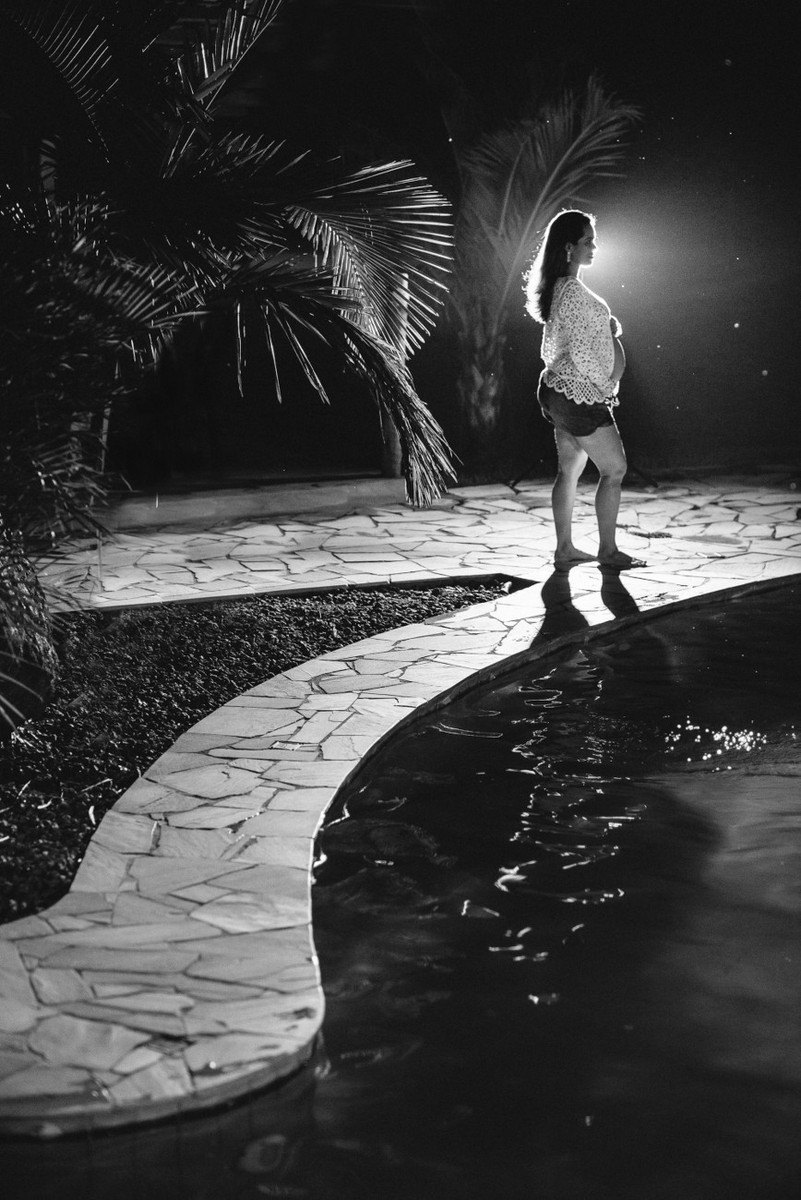 Pollyana e Gil a espera de Julia