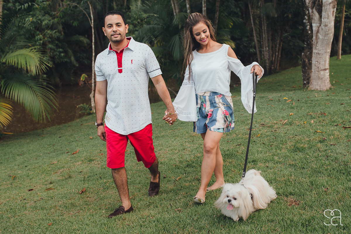 Pré-Casamento | Denise e Junior