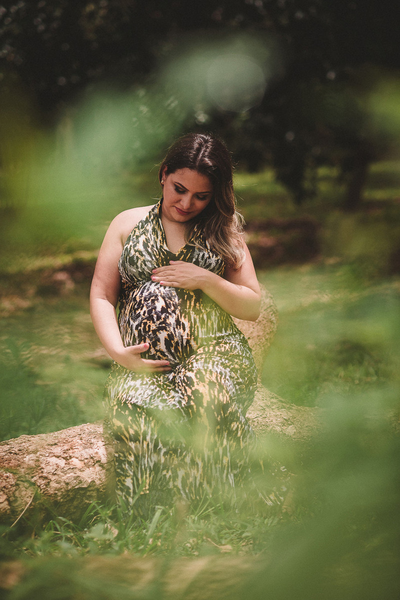 Janaíne + Roberto a espera de Olívia